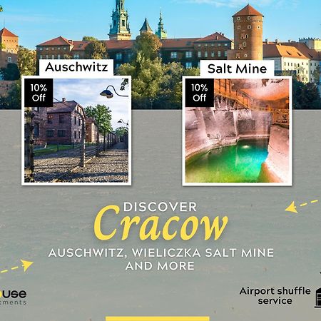 Charming Apartment, Wawel & Old Town Krakow II Екстериор снимка